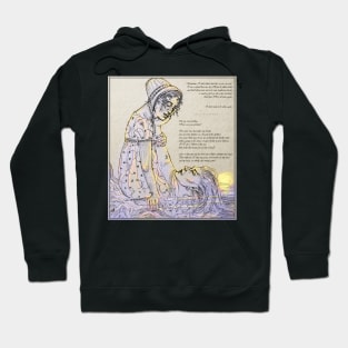 The Siren's Lullaby - original illustration Hoodie